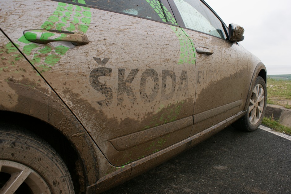Skoda Octavia Scout w Rumunii