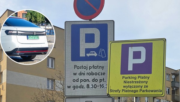 Jeśli parking płatny, nawet należący do miasta, jest wyłączony ze strefy płatnego parkowania, to nie ma gwarancji, że autem elektrycznym wolno parkować na nim za darmo.