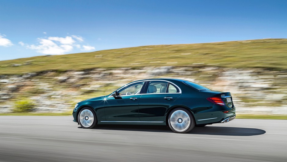 Nowy Mercedes Klasy E (W213)