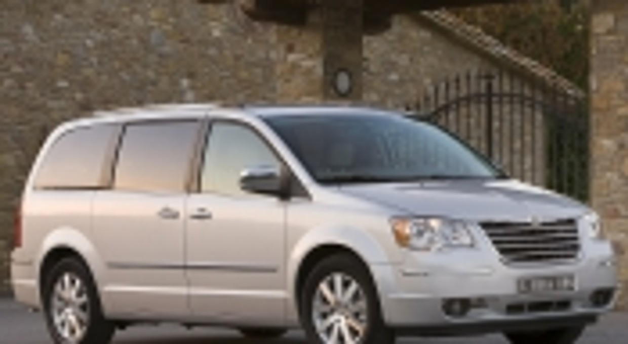 Nowy Chrysler Grand Voyager