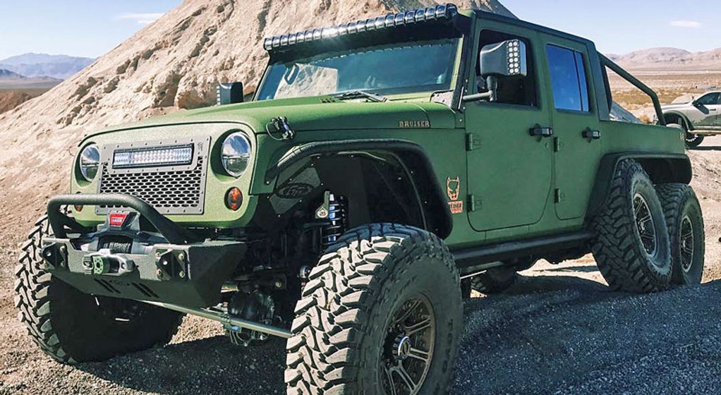 Bruiser Conversion 6x6