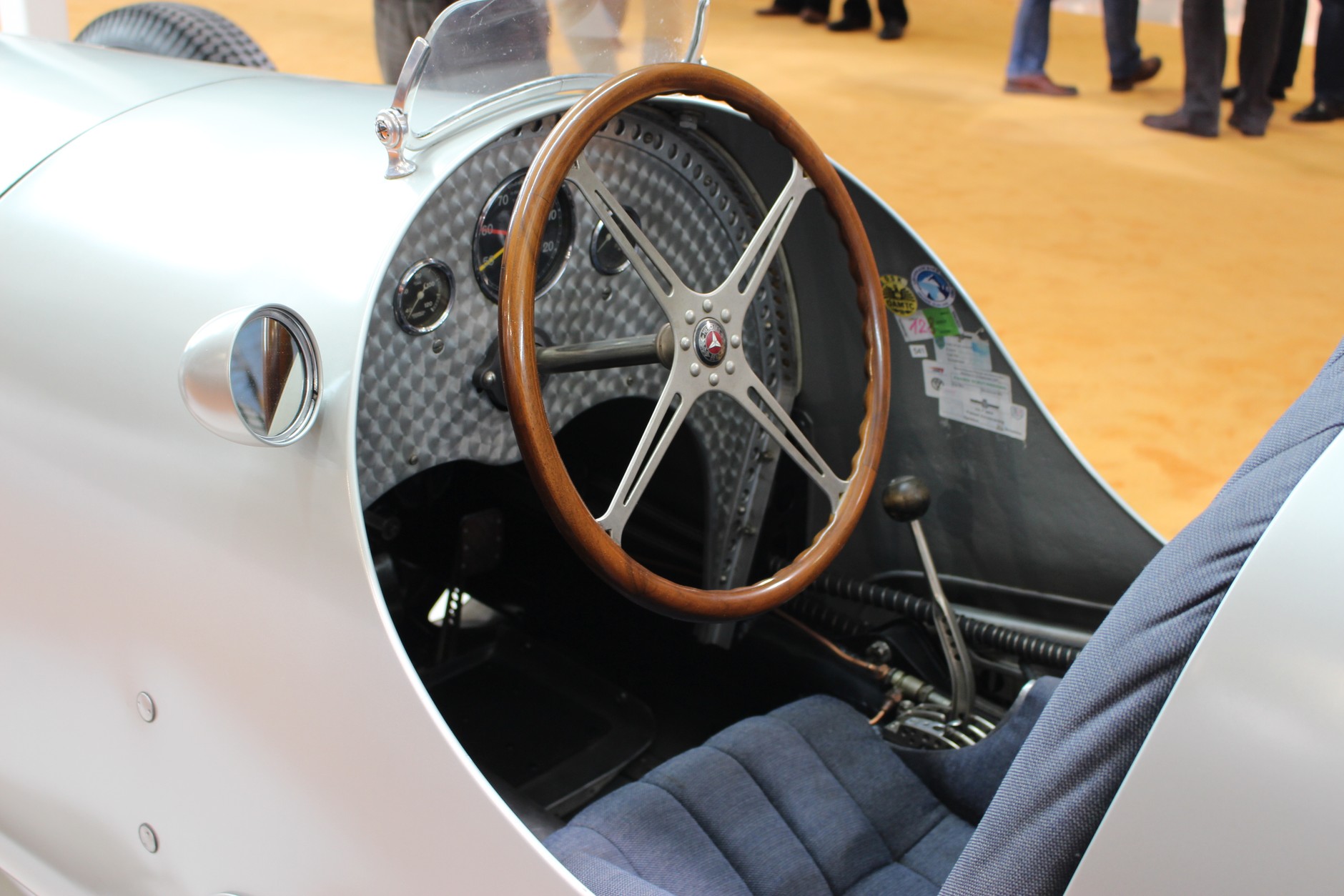 Srebrne strzały Mercedesa