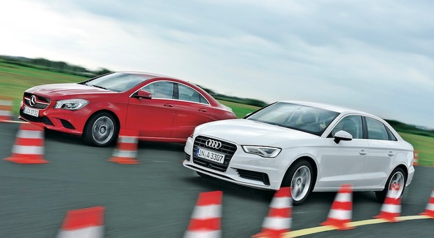 Audi A3 sedan kontra Mercedes CLA: Czy warto zapłacić 20 tys. zł więcej za CLA?