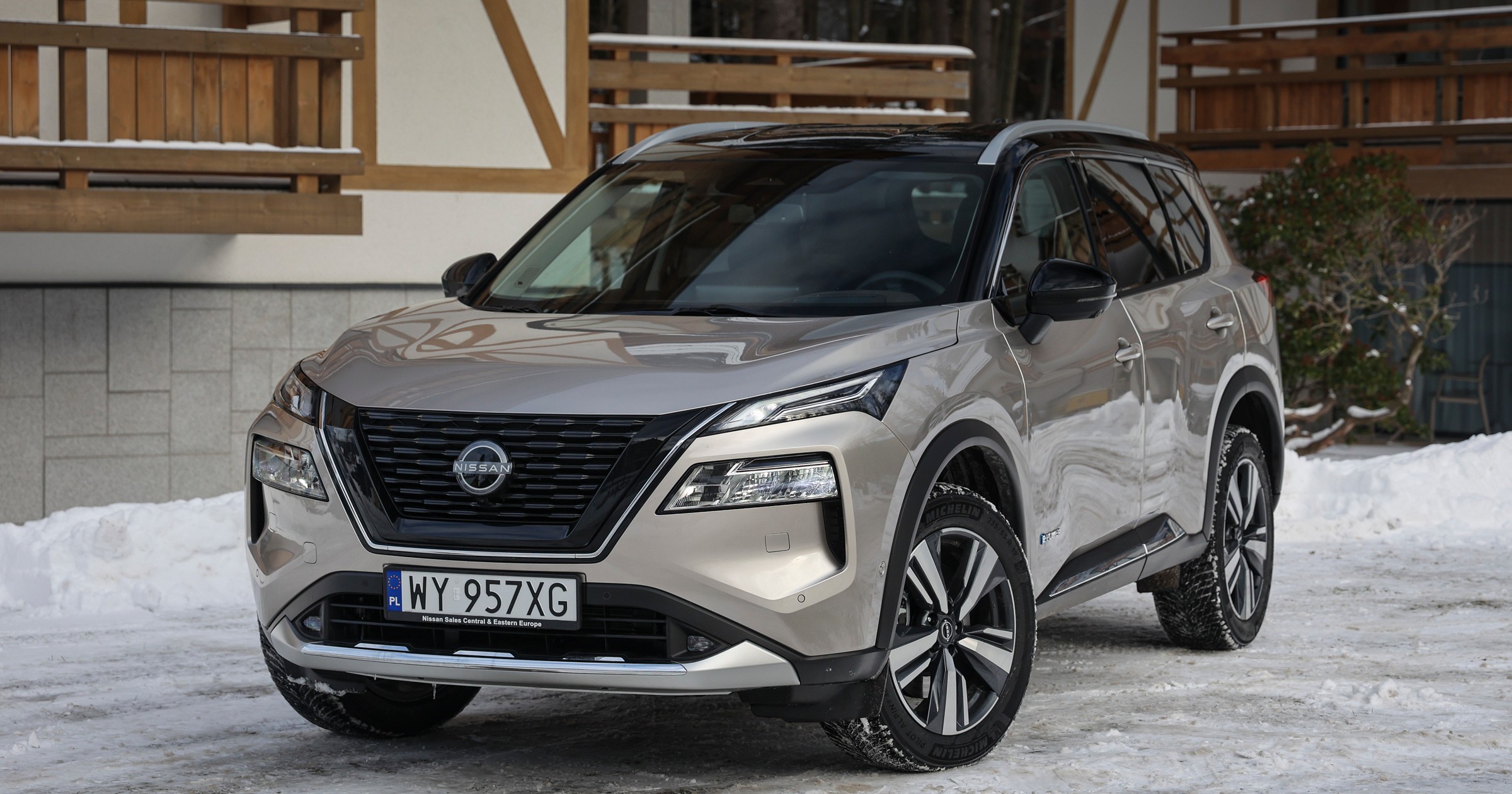 Nissan X-Trail e-Power e-4ORCE TEKNA