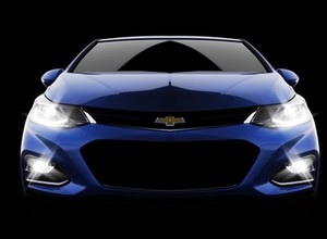 Nadchodzi nowy Chevrolet Cruze