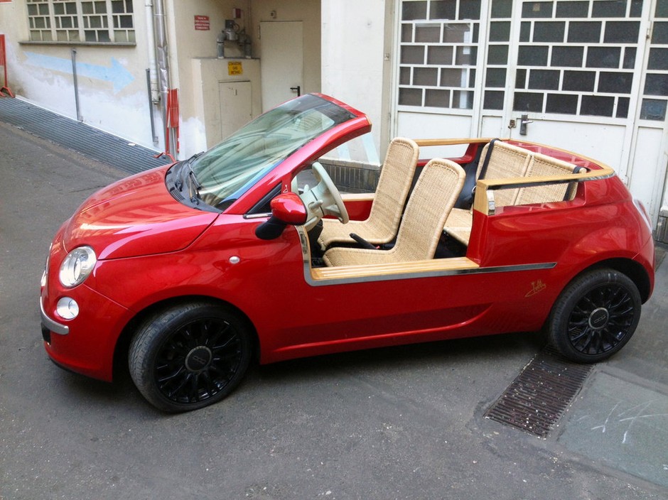 Najdroższy w historii Fiat 500