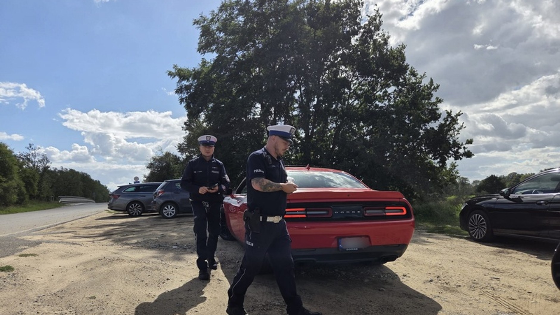 Policja sprawdzała samochody i kierowców – w efekcie wystawiono mandaty na łączną sumę 23 tys. zł