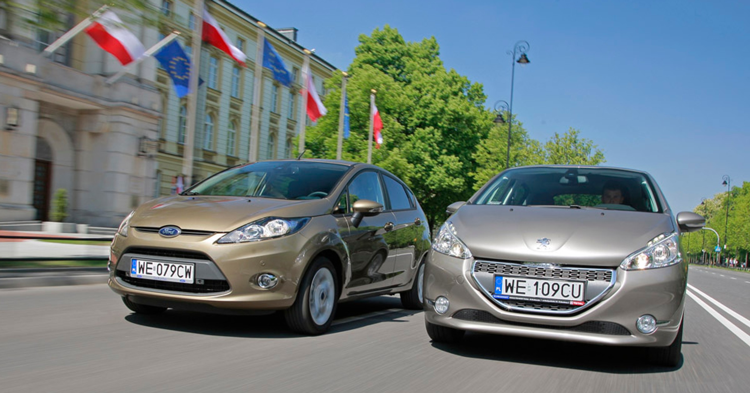 Ford Fiesta kontra Peugeot 208: które auto warto wybrać