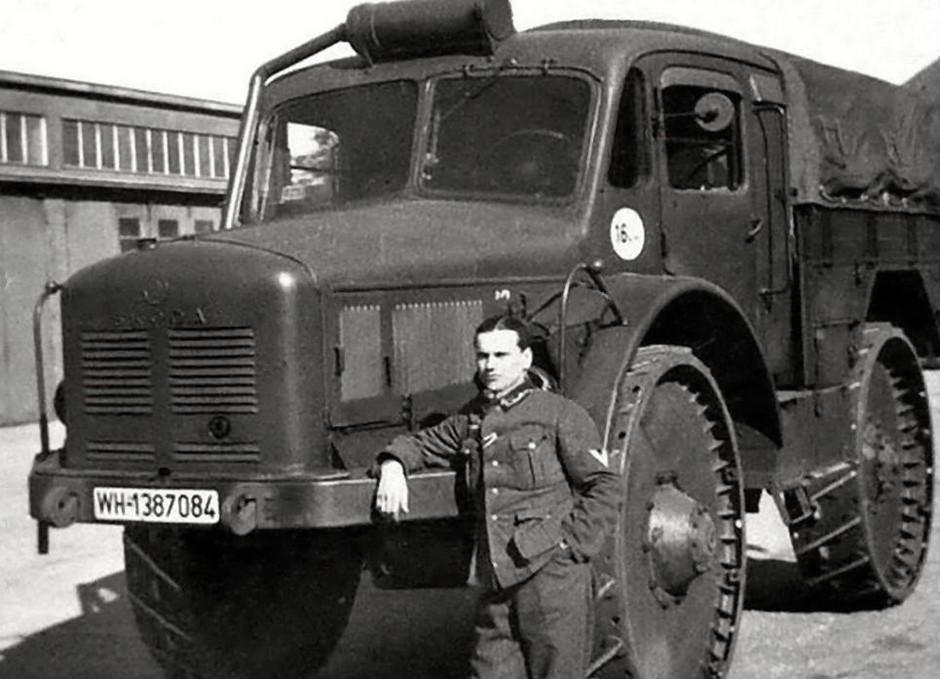 Škoda RSO (Radschlepper Ost) – Porsche Typ 175 (1932-1944)