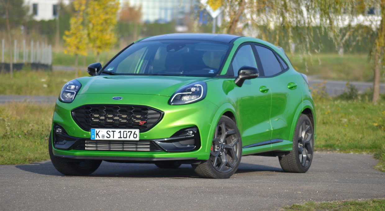 Ford Puma ST – szybki drapieżnik