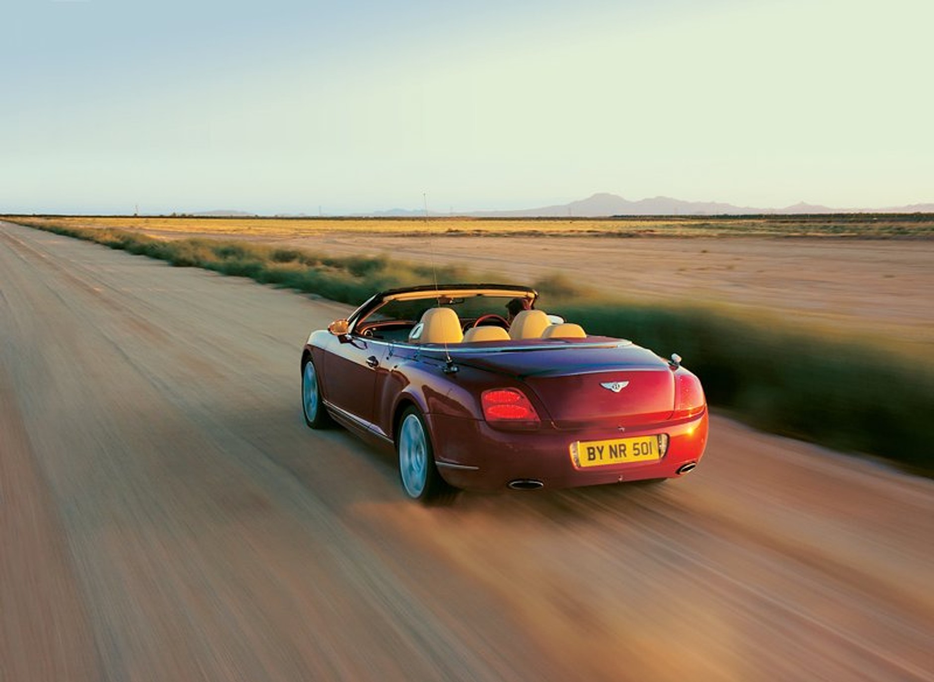 Bentley Continental GTC w produkcji