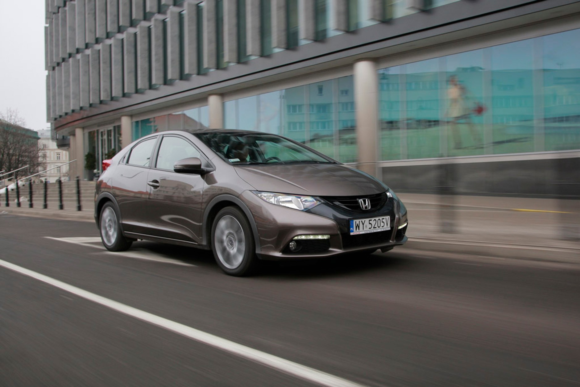 Test Hondy Civic 1.6 i-DTEC: diesel bez klekotu