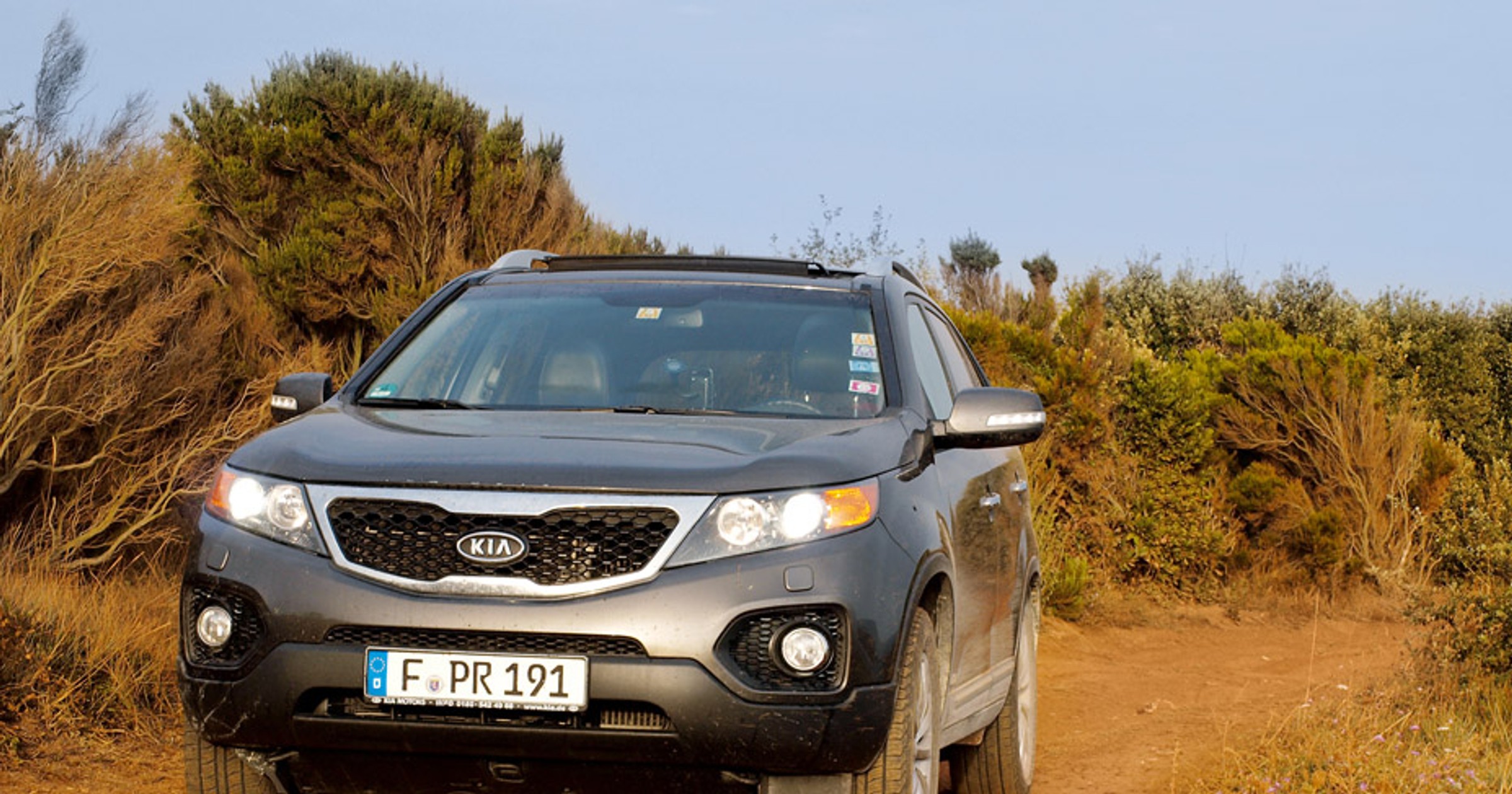 Używana Kia Sorento 2.2 CRDi: pewnie do celu