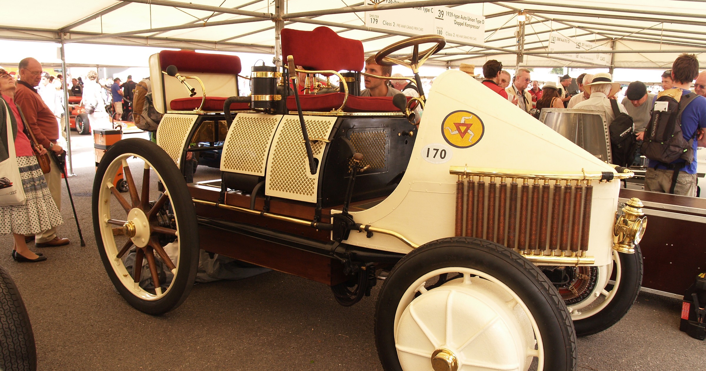Hybrydowe Porsche z 1900 roku
