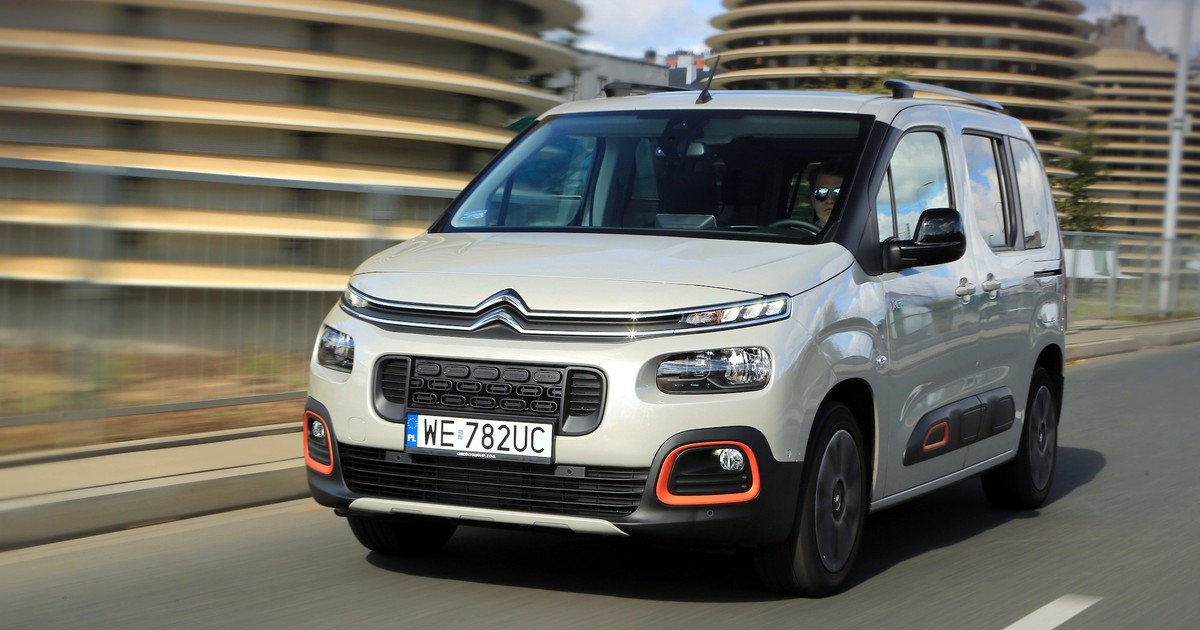 Citroen Berlingo 1.5 BlueHDi 130 M Shine