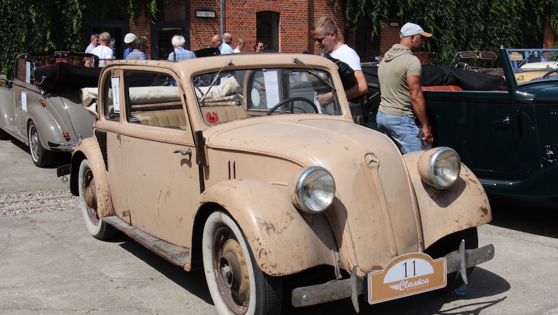 Mercedes 130 z 1934 r.