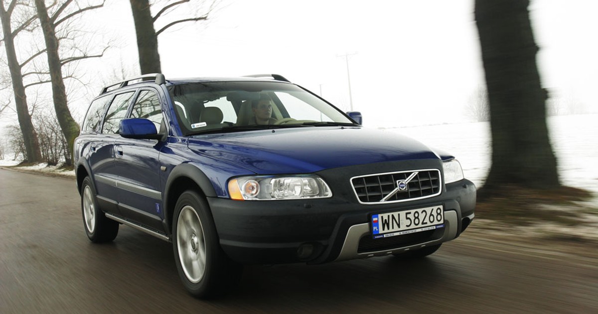 Kombi z dieslem na dobre i złe drogi - Volvo XC70 Cross Country