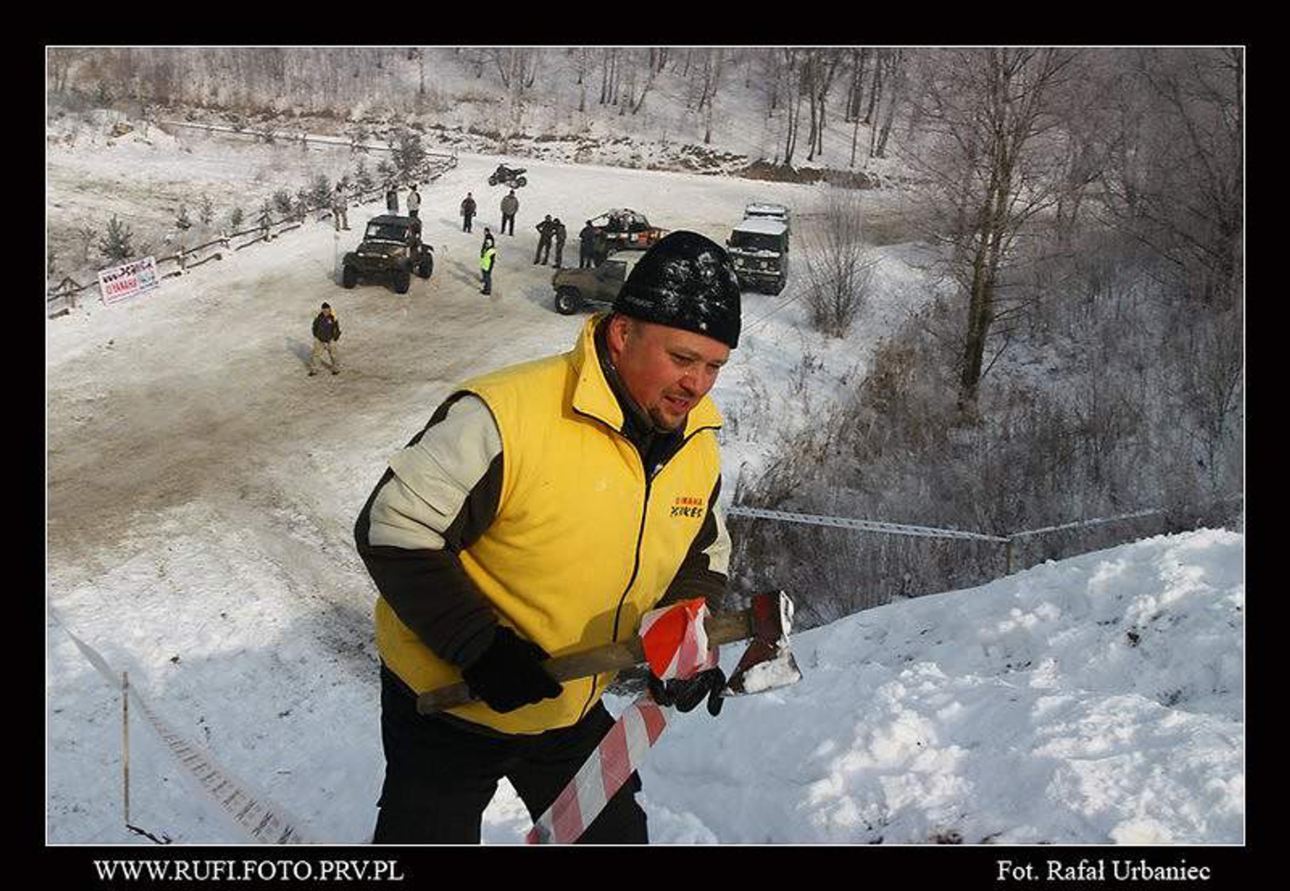 III Zimowa Integracja Kryspinów 2009 - samochody (fotogaleria 2.)