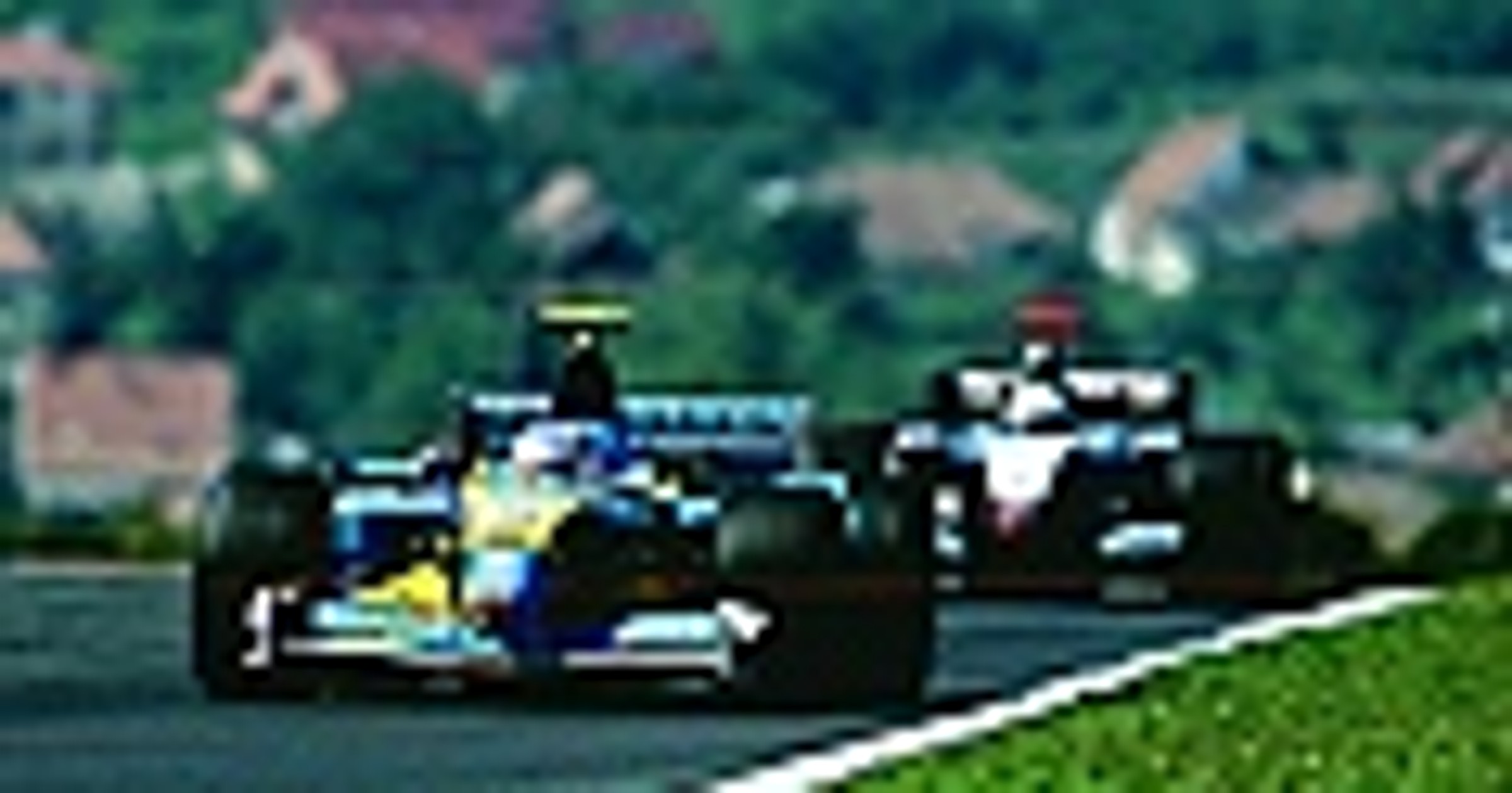 F1 z Renault i Elfem w Budapeszcie