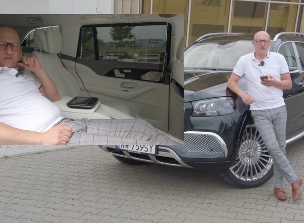 Sprawdziłem, co oferuje najdroższy SUV Mercedesa. Jednak Maybach GLS 600 to nie jest auto dla mnie