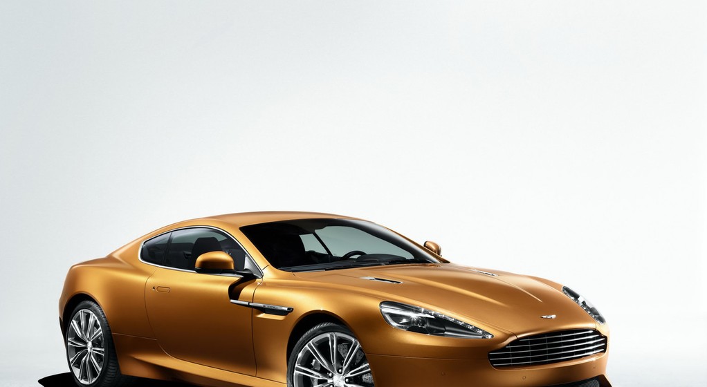 Aston Martin Virage – fifty-fifty