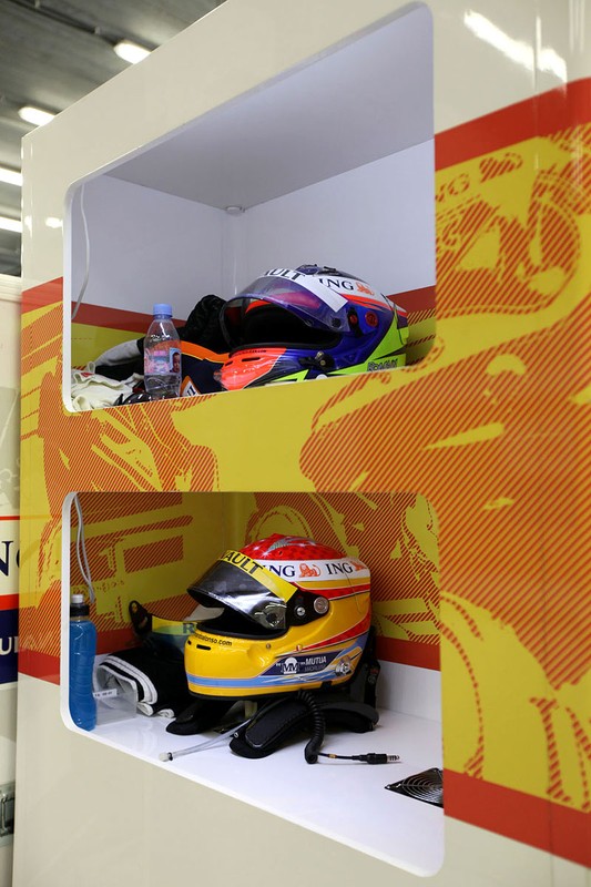 Grand Prix Europy 2009: Formuła 1 od kulis - fotogaleria Jiří Křenek