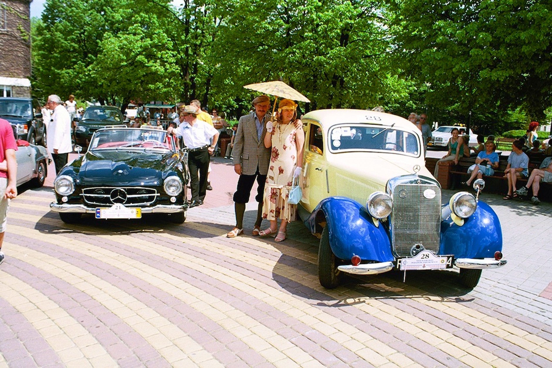 Przedwojenny Mercedes 170