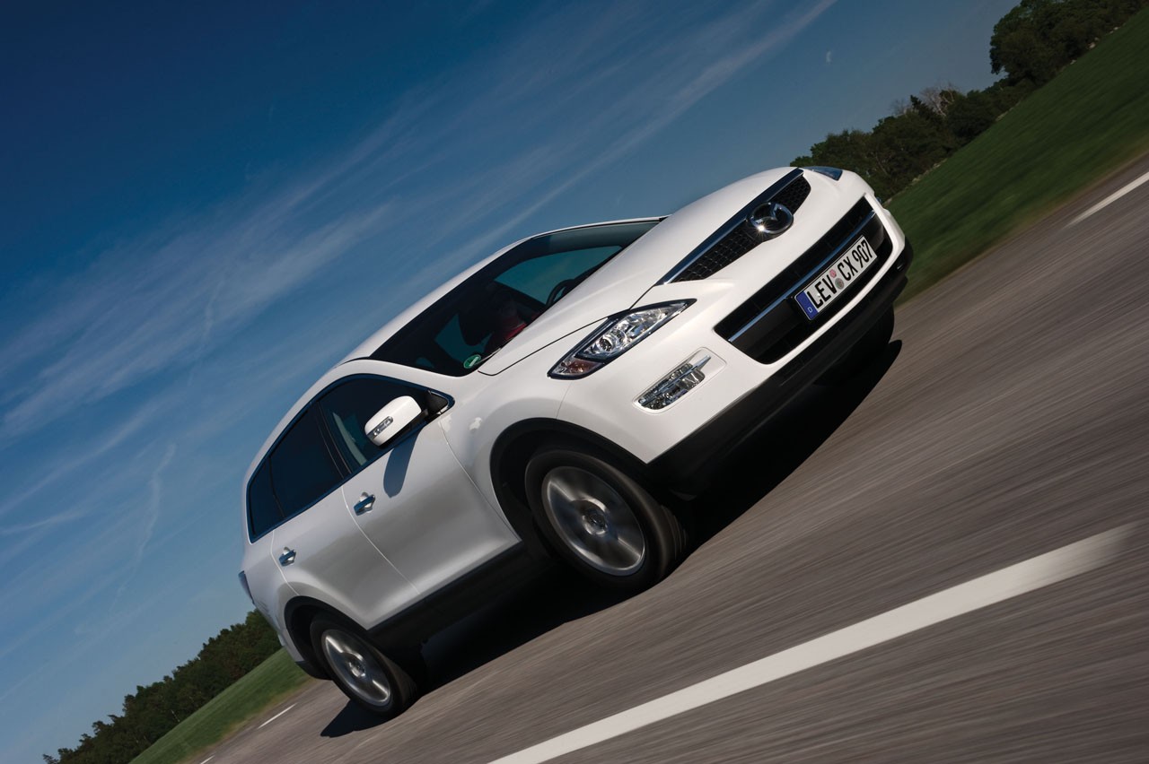 Mazda CX-9 - Wyjątkowy model dla kulkudziesięciu wybrańców