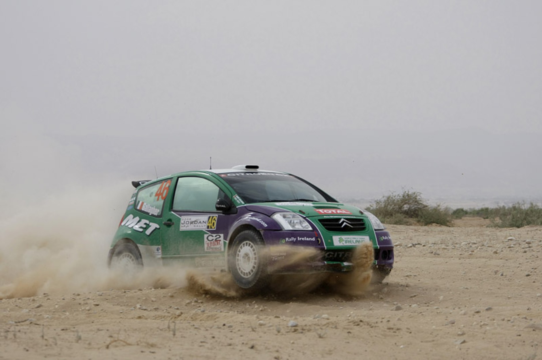 Rajd Jordanii 2007: Mikko i Ford liderami mistrzostw