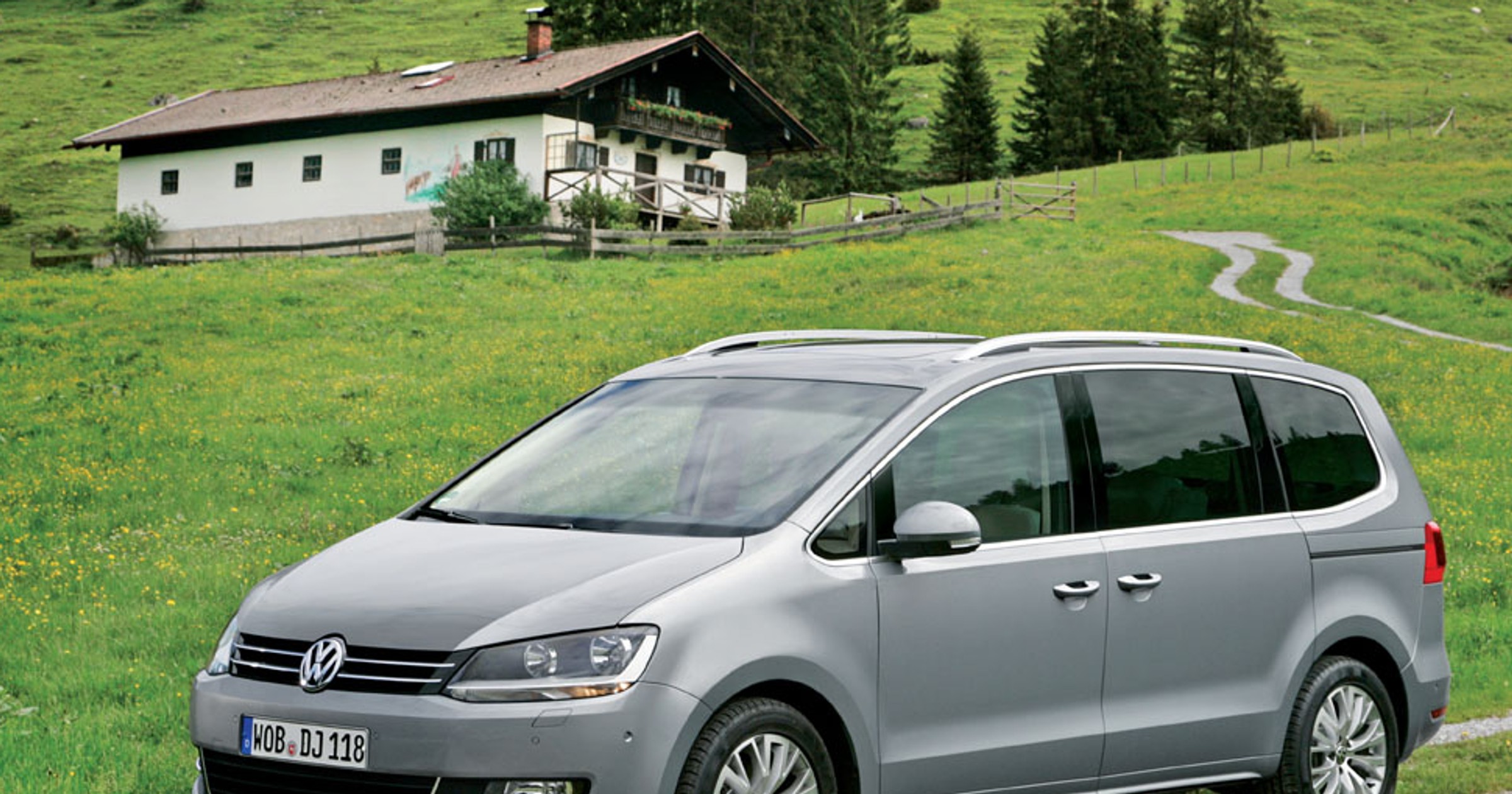 Volkswagen Sharan: Gdy rodzina się powiększa