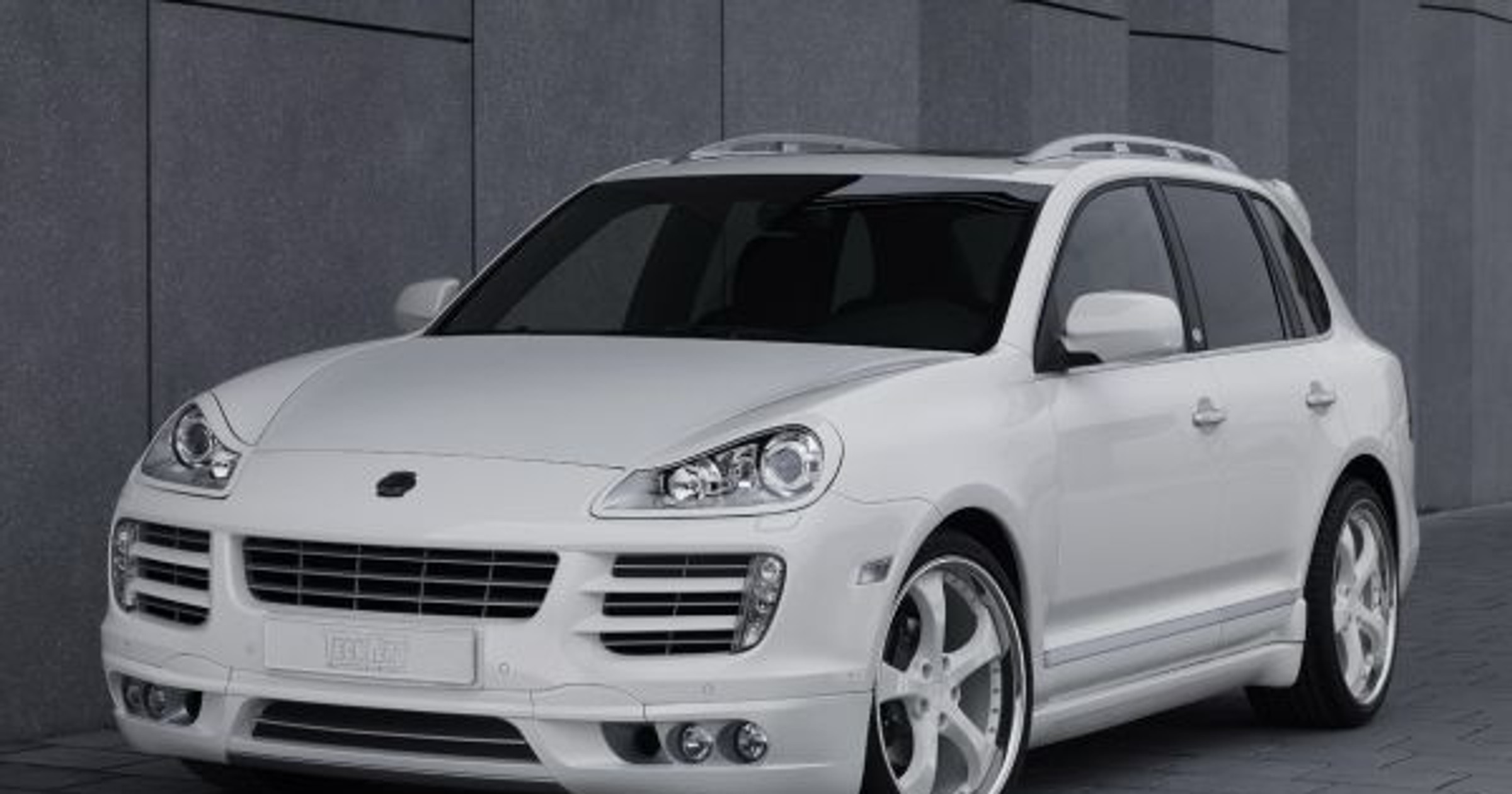 Porsche Cayenne Diesel Techart