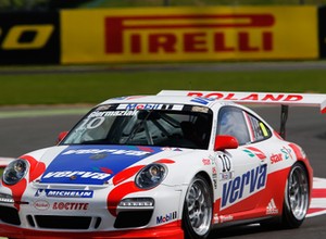 Porsche Supercup Silverstone: Giermaziak czwarty, życiówka Szczerbińskiego