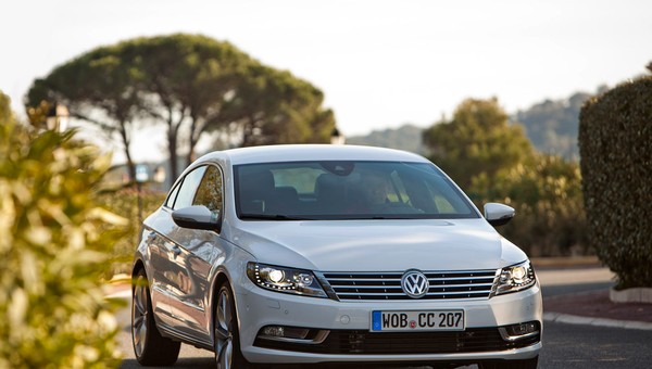 Volkswagen CC: jest prawie jak Phaeton