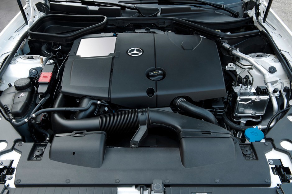Mercedes SLK otrzymał silnik Diesla