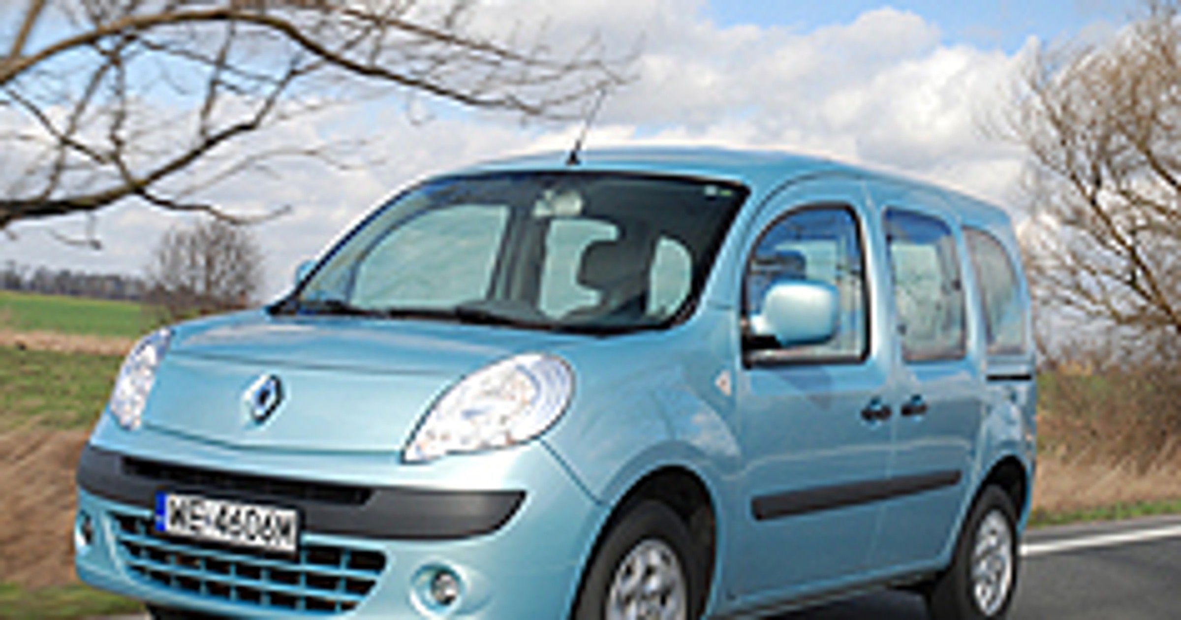 Renault Kangoo 1.5 dCi - Nowy, większy, praktyczniejszy