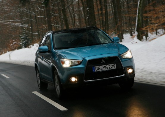 Genewa 2010: Mitsubishi ASX - pierwsze przedpremierowe zdjęcia