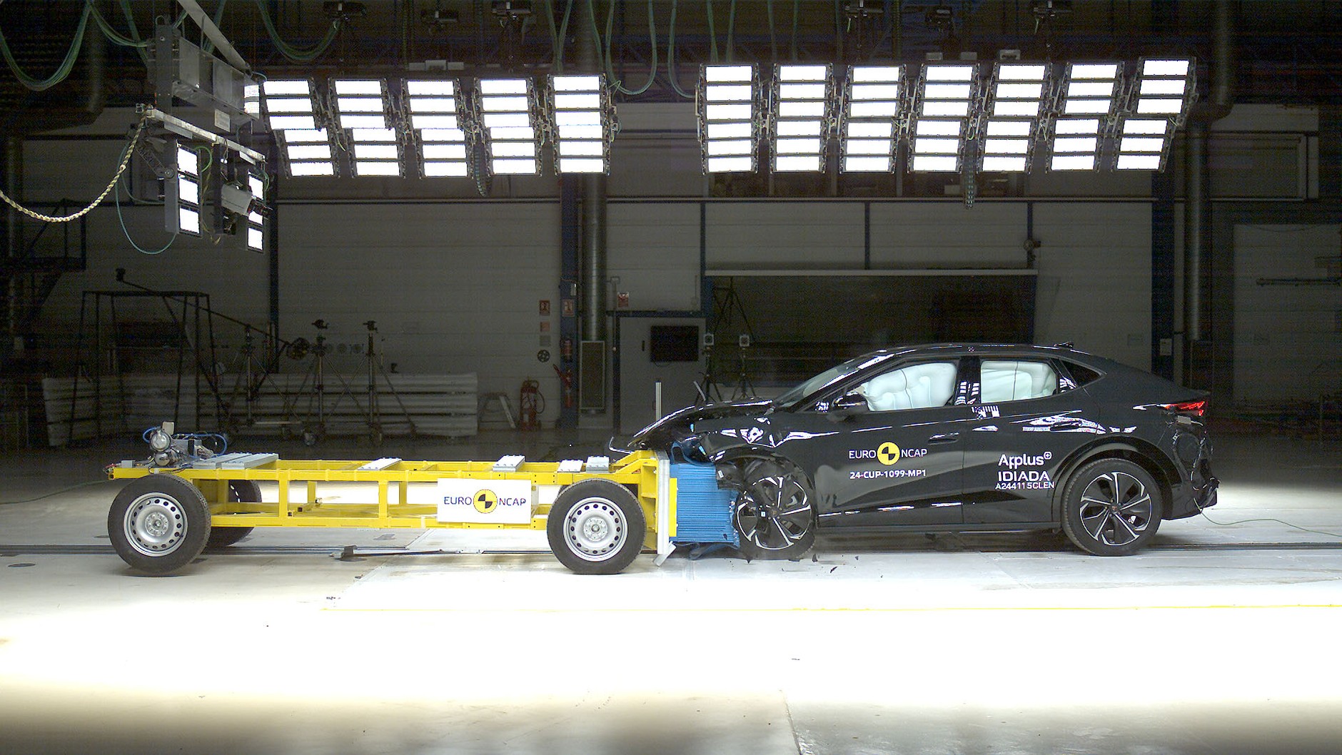 Crash test: Cupra Tavascan