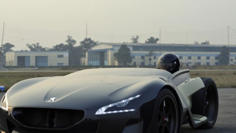 Peugeot EX1 – elektryczna rakieta