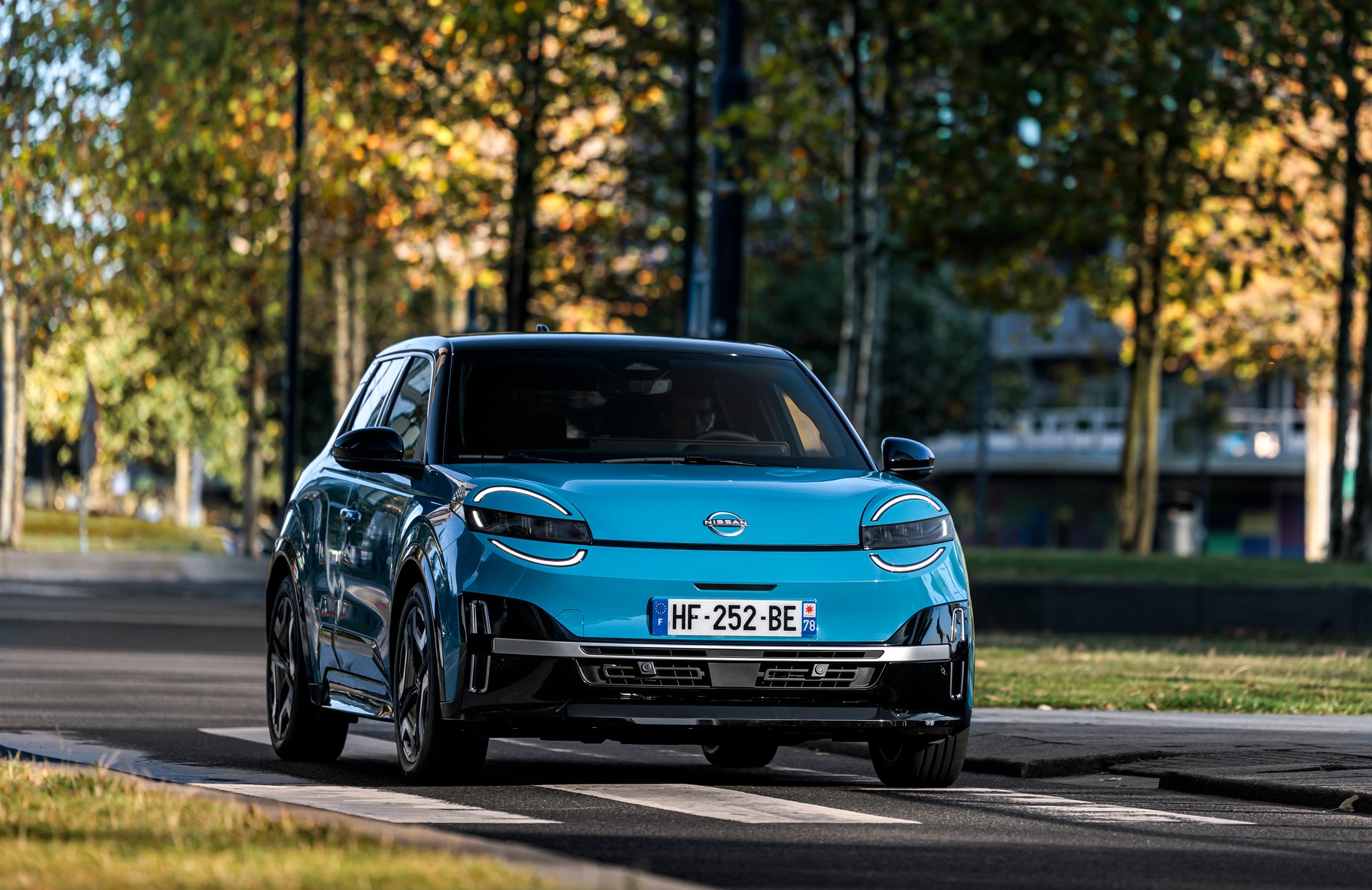 Elektryczny Nissan Micra