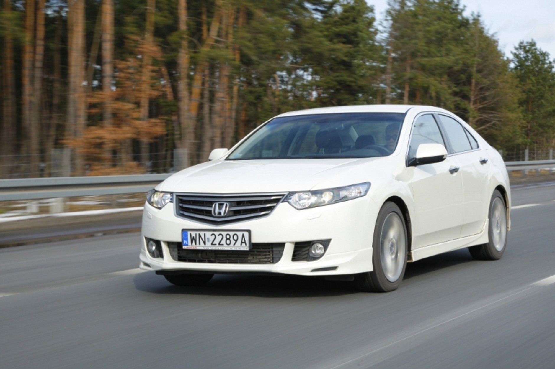 Honda Accord 2.2 Type-S: Zapewnia dużą dawkę adrenaliny