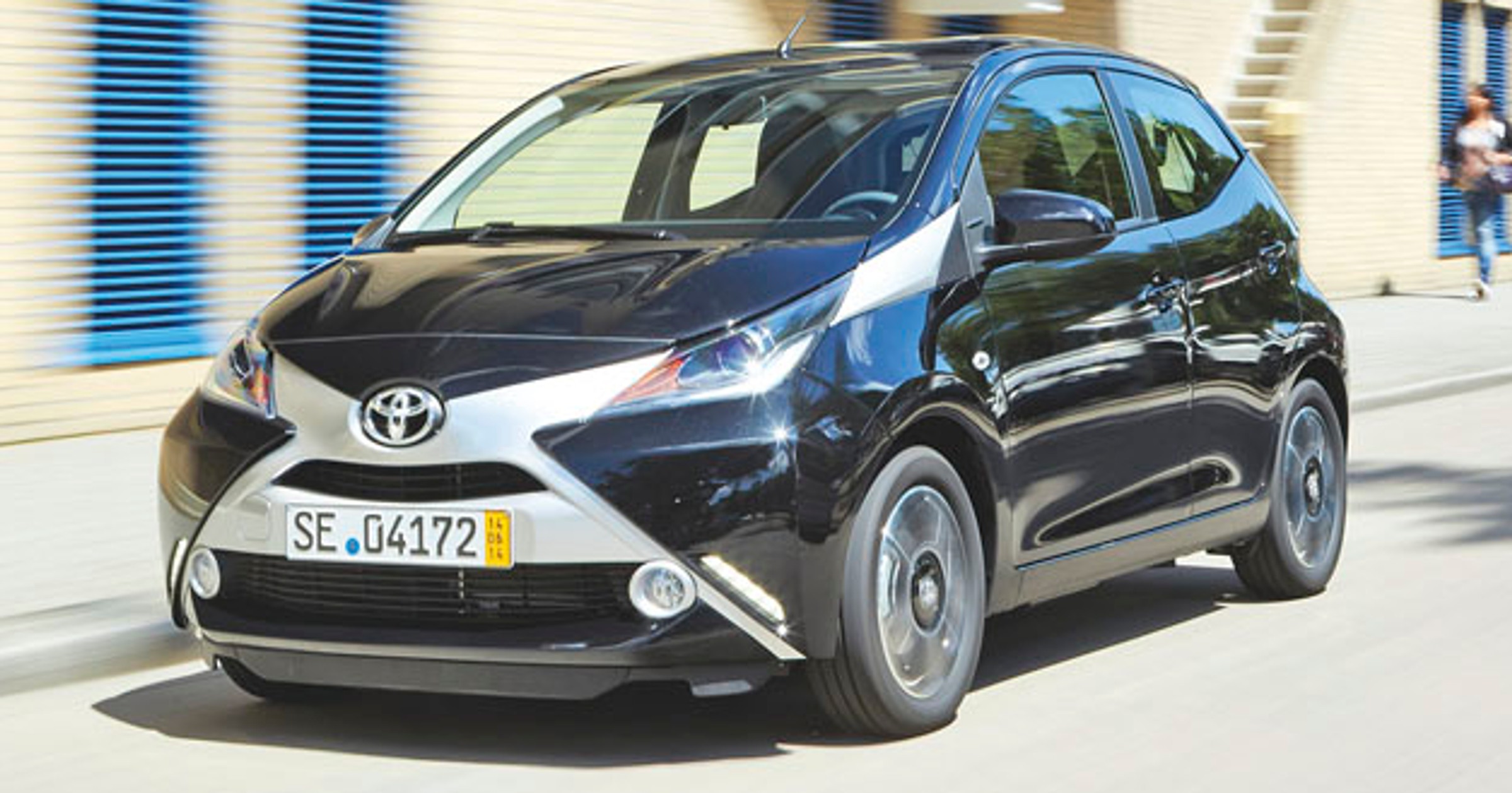Toyota Aygo w wielkim mieście? Test
