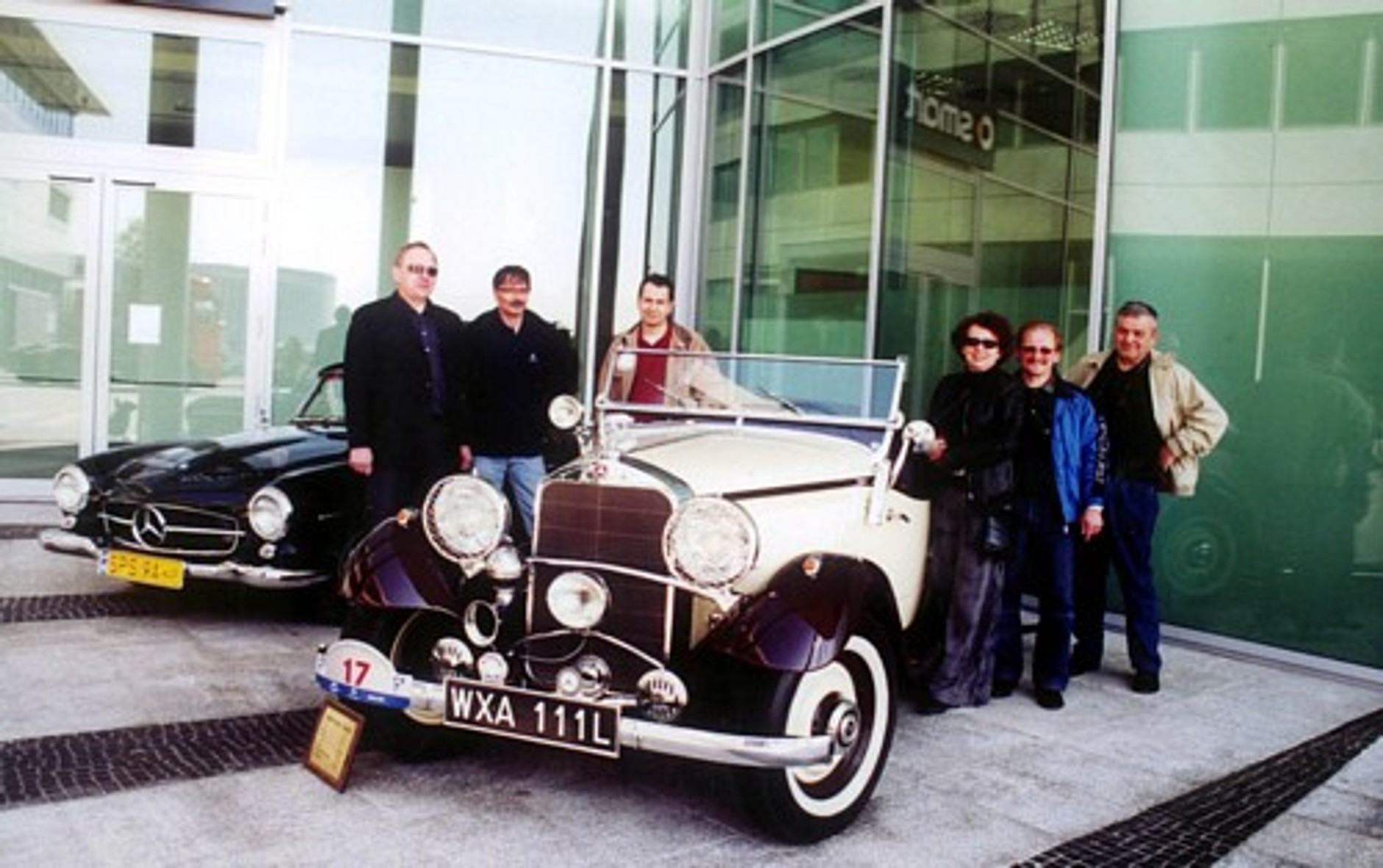 Mercedes w Warszawie