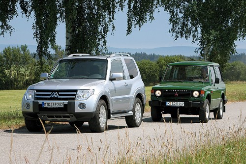 Mitsubishi Pajero - Volkswagen z... Japonii!