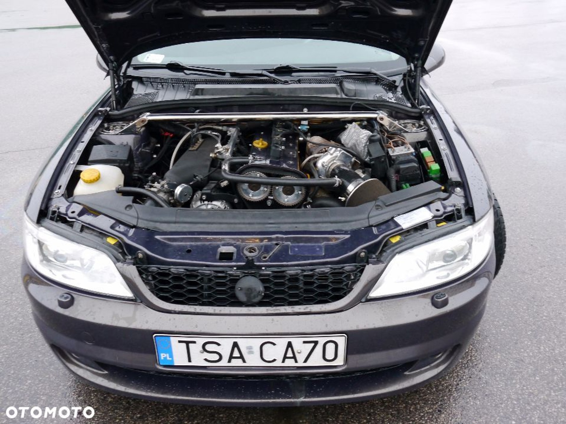 Ciekawostka z ogłoszenia: Opel Vectra z napędem na tył