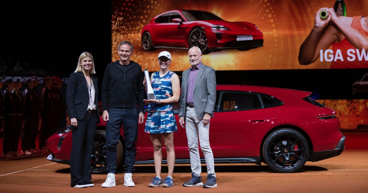 Iga Światek wygrała już dwa modele Porsche