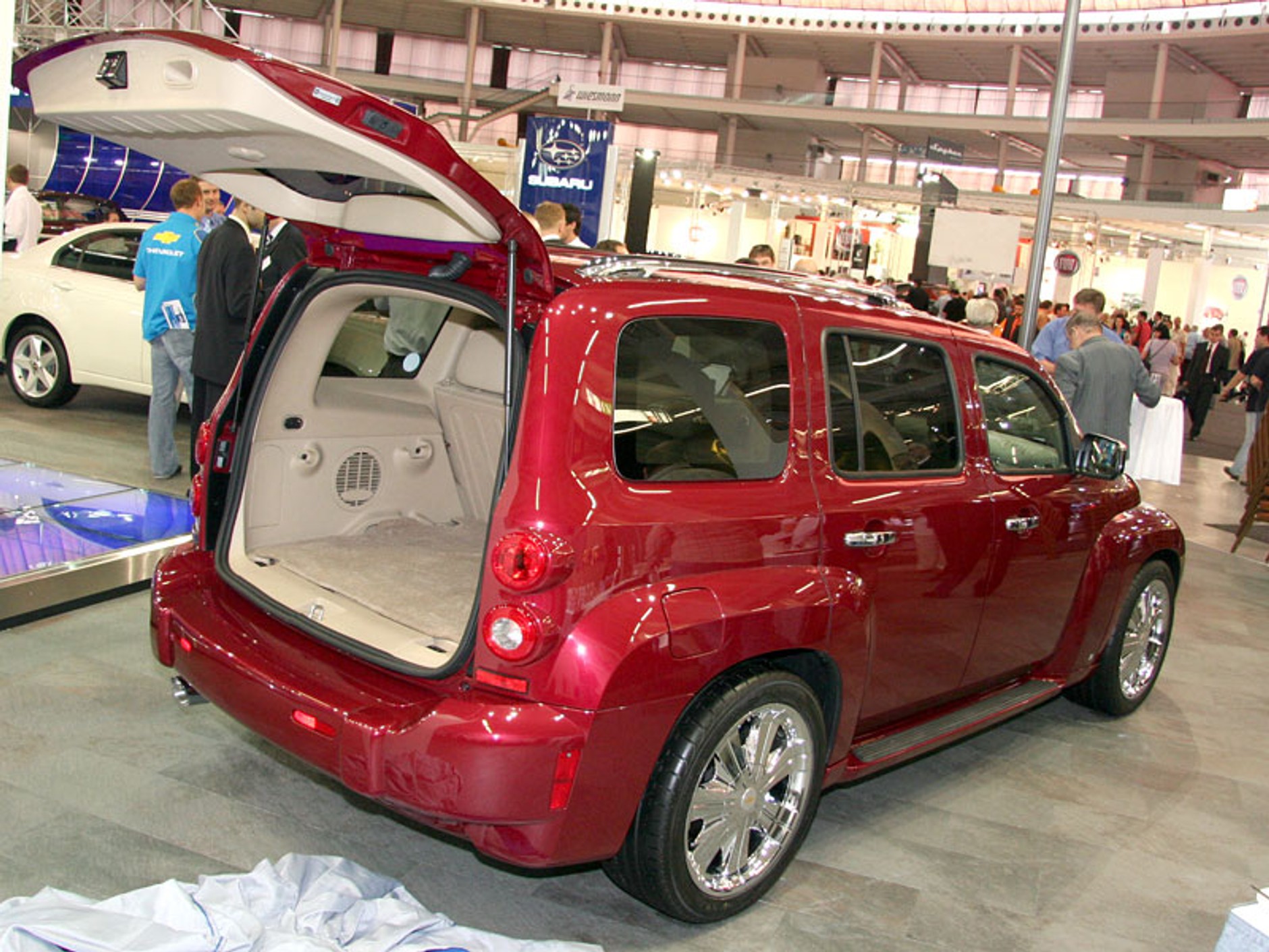 Autosalon Brno 2007: Co można zobaczyć? (2. część, 114 zdjęć)