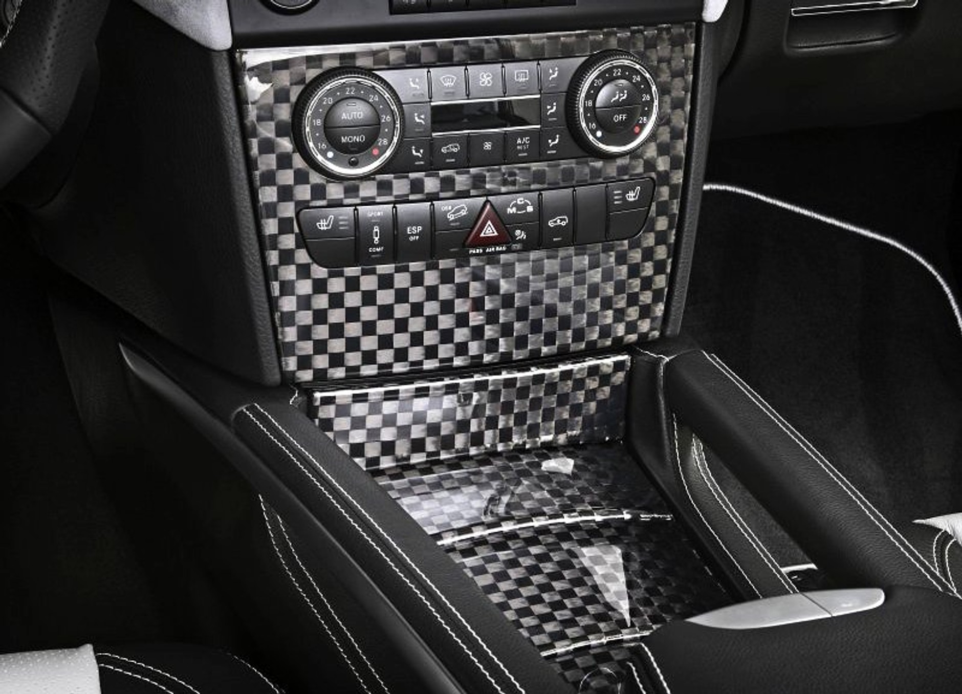 Genewa 2007: Brabus Widestar ML 63 AMG