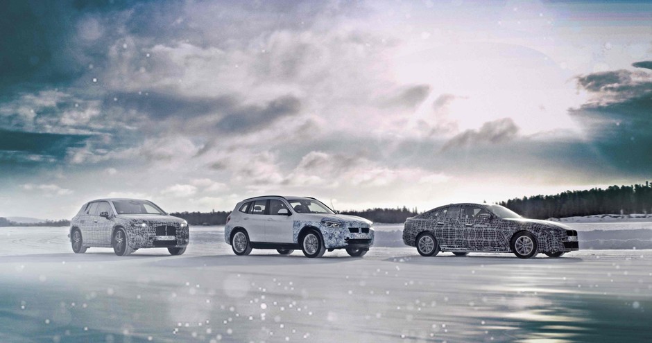 BMW iX3 - pierwsze elektryczne BMW z napędem 5 generacji i bateriami NCM 811