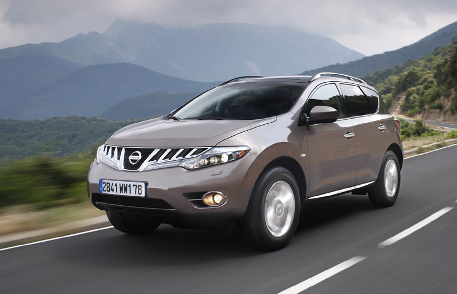 Nissan Murano – pierwsze wrażenia