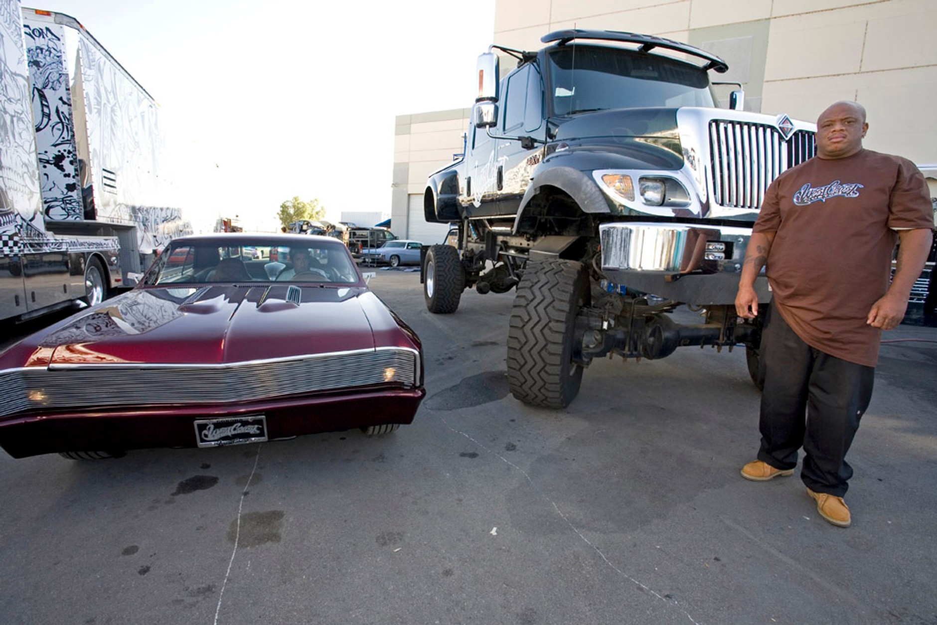 Jak pracuje West Coast Customs?